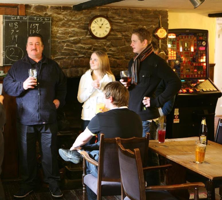 The Bradworthy Inn Holsworthy Eksteriør bilde