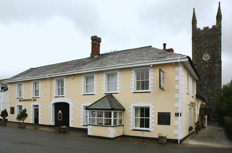 The Bradworthy Inn Holsworthy Eksteriør bilde