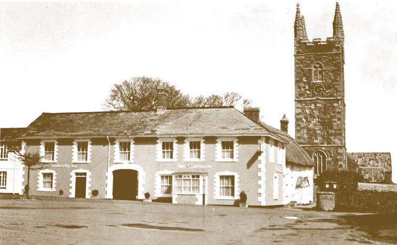 The Bradworthy Inn Holsworthy Eksteriør bilde